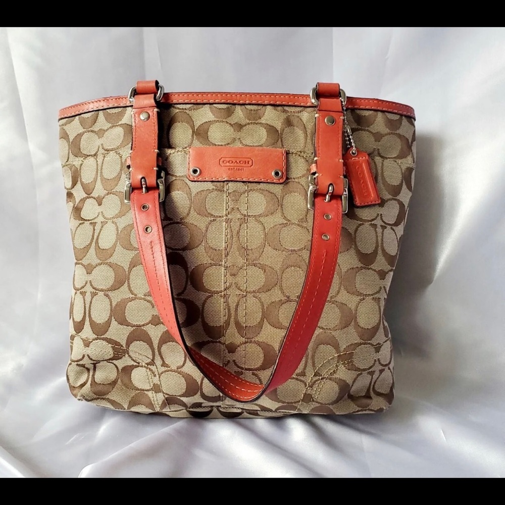 Coach tote bag